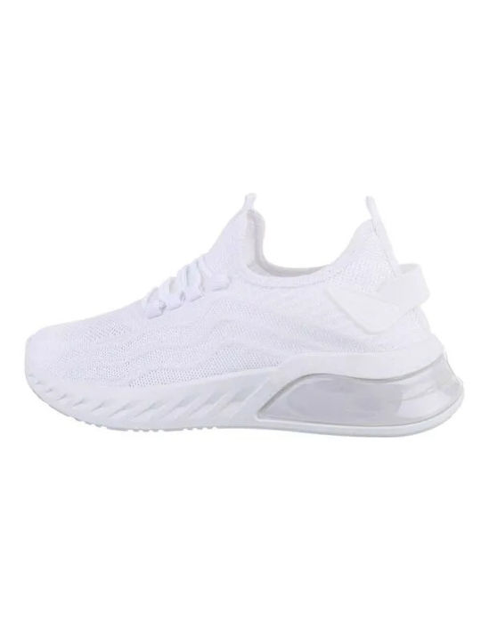 Luciano Faketti Sneakers White Grey