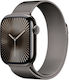 Apple Watch Series 10 Cellular Titanium 42mm Wa...