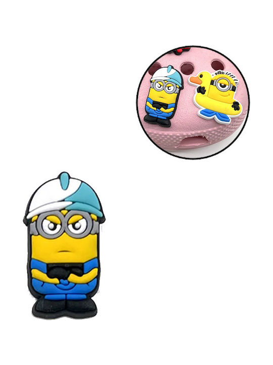 Charm pentru pantofi Angry Minion Phill