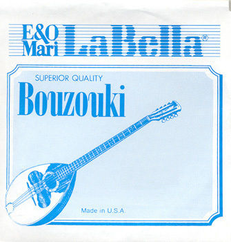 La Bella Single String for Bouzouki
