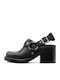 Leather Sandals Black