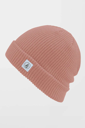 Full Stone Beanie Frauen Beanie Gestrickt in Rosa Farbe