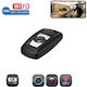 Hidden Camera WiFi Keychain 8MP with Memory Card Slot