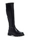 Damenstiefel Schwarz