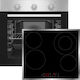 Robin Cuptor Deasupra Blatului 76lt cu Plite Ceramice L59.7cm.