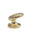 La Belle Maison Knob Furniture made of Zamak Gold Δ9322 1pcs