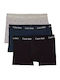 Low Rise Herren Boxershorts Mehrfarbig mit Mustern 3Packung