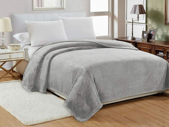 Velvet Double Blanket 220x240cm