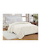 Blanket Velvet Queen 220x240cm Ecru