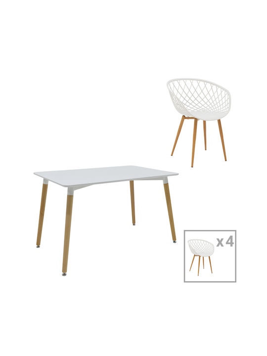 Esszimmer Ezra-natali 5Stück 80x120cm