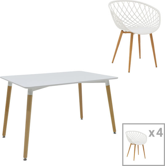 Esszimmer Ezra-natali 5Stück 80x120cm