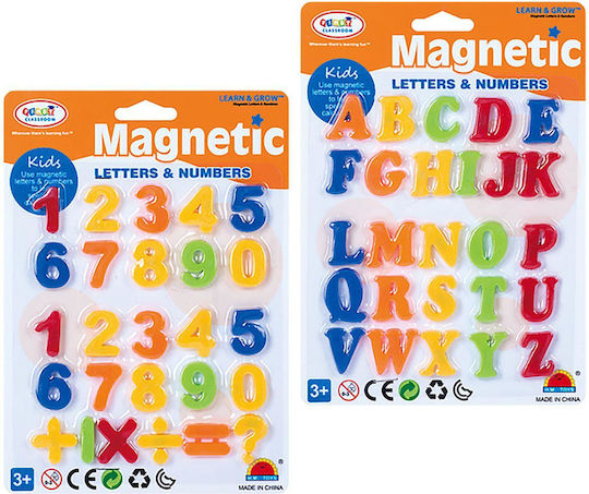 ToyMarkt Educational Game Letters & Numbers