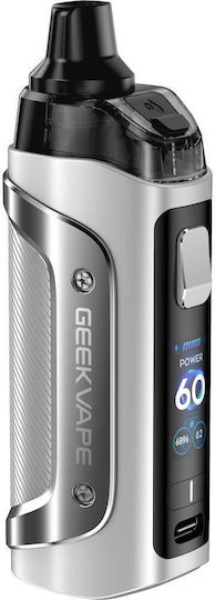 Geek Vape Aegis Boost 3 Pod Mod 5ml με Ενσωματωμένη Μπαταρία 3000mAh Ασημί