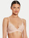 Guess Bralette Σουτιέν Καφέ