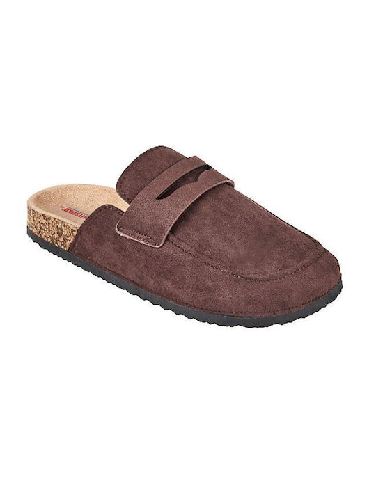 Mitsuko Men's Slipper Brown