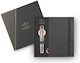Parker Desk Set with Notebook and Pen IM Rituals Grey 2pcs