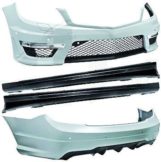 Kit de caroserie de Autoturism Compatibil cu Mercedes-Benz Clasa C