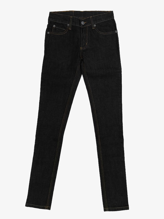 Cheap Monday Γυναικείο Jean Παντελόνι BLACK/DENIM