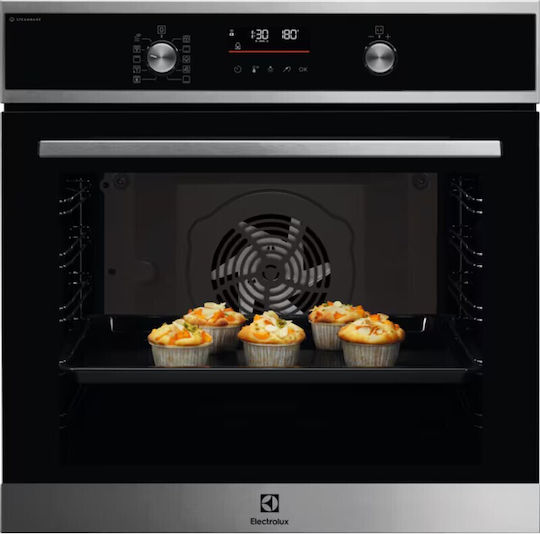 Electrolux Φούρνος άνω Πάγκου 72lt Π56εκ. Μαύρος