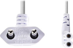 Nedis Power Cable Adapters Euro Plug Iec-320-c7...