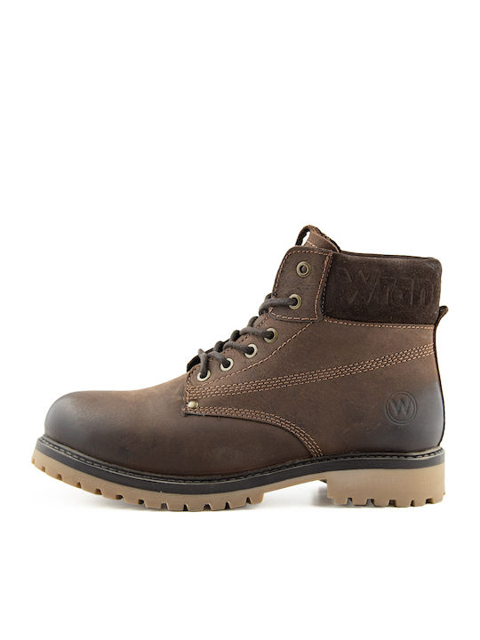 Wrangler Arch Piele Maro Ghete barbati