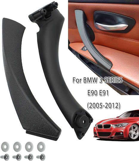 Mânerul ușii cu montaj Dreapta față / Dreapta spate BMW Magazin online / E90 / E91 KON034