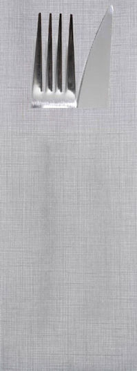 PaperQ Serviettenhülle Airlaid Gray 40x30cm 800 Stück Stück 12-M3040E080508A