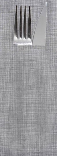 PaperQ Serviettenhülle Airlaid Gray 40x30cm 800 Stück Stück 12-M3040E090508A