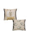 Kentia Christmas Decorative Pillowcase Snow 2pcs