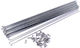 Bicycle Spokes Capsule 180 14g Silver Pcs