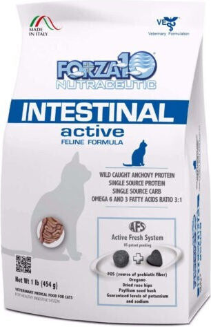 Active Dry Food Diet for Cats with Sensitive Gastrointestinal 0.4kg