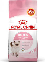 Royal Canin Kitten Dry Food for Young Cats with...