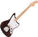 Affinity Jaguar Elektrische Gitarre Braun