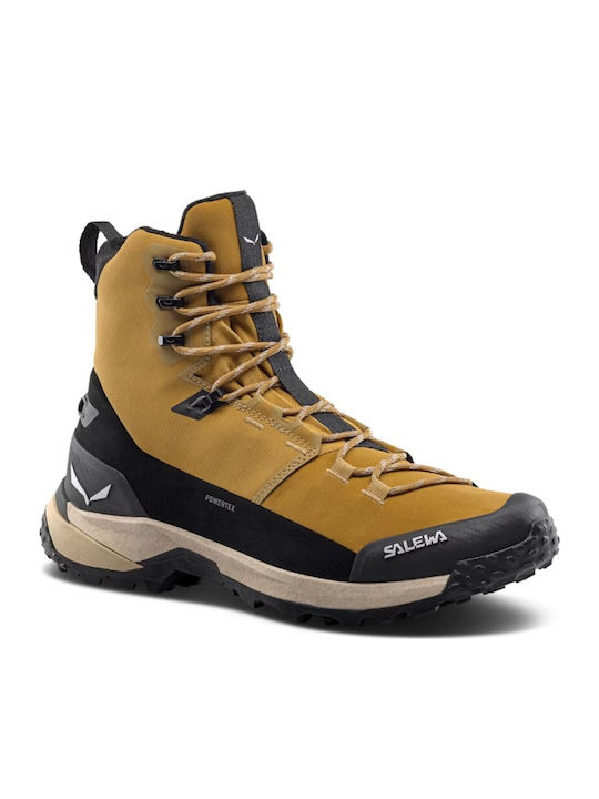 Salewa Puez Winter Мъжки Планински Жълти Обувки