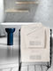 Guy Laroche Bath Towel Set 3pcs Marlen Ivory Weight 500gr/m²