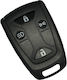 Car Key Shell with Blade with 4 Buttons for Scania