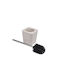Douceur d'Intérieur Plastic Toilet Brush Brown