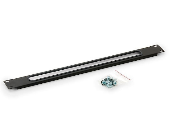 Triton Pass-Through Panel 1U Black