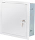 Stalflex Вграден корпус Omp3 бял 300x300x120 Mb-omp3