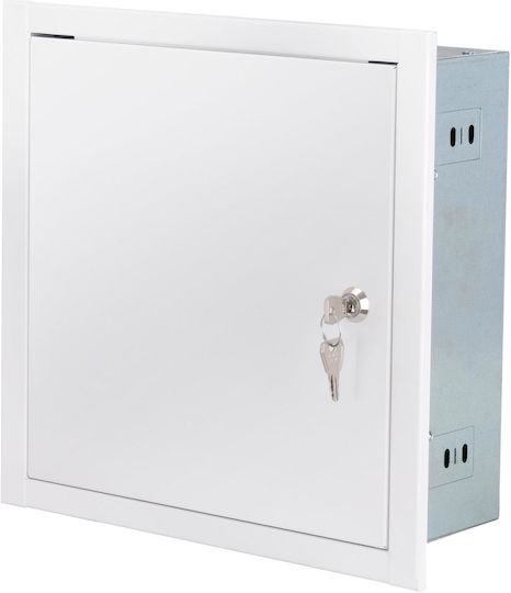 Stalflex Вграден корпус Omp3 бял 300x300x120 Mb-omp3