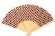 Out of the Blue Fan Coffee / Beige 21cm