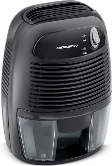 Berdsen BR-68B Αφυγραντήρας με Συμπιεστή 0.25lt Μαύρος