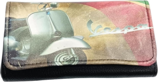 Kalliopi Silver Lederne Tabaktasche in mit Verschluss 14x8cm