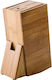 Suprafață de Tăiere din Bambus Maro 23x16cm 1buc