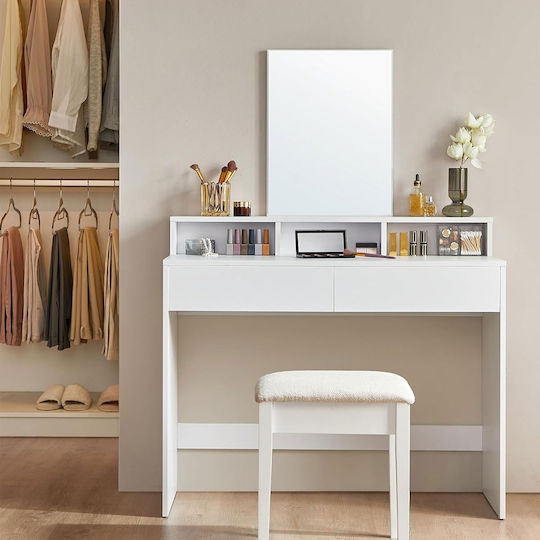 Τουαλέτα Κρεβατοκάμαρας White 100x40x140εκ.