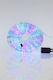 Φωτοσωλήνας 432 Glühbirnen 220V RGB Erweiterbar 18m IP44