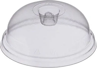 Disposable Cup Lids Dome Lid Plastic (50pcs)