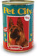 Wet Food Dogs in Cans with Beef 410gr
