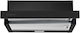 Berdsen BT-234 Schiebbarer Dunstabzug 50cm Gray