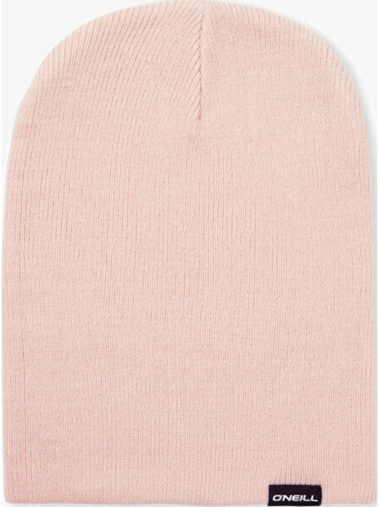 Beanie Unisex Σκούφος Πλεκτός σε Ροζ χρώμα